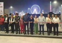 Inaugura alcalde Carlos Peña Ortiz, Expo Feria de Reynosa 2024