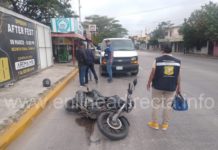 Motociclistas de repartos los que más participan en choques