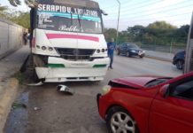 Mañana de accidentes en Madero