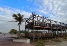 Investigan incendios suscitados en playa Miramar