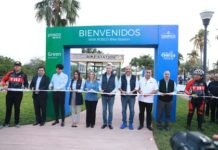 Entrega Posco-México Moderna Estación de Ciclismo a DIF Tampico