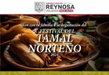 Celebra Reynosa el Festival del Tamal Norteño hoy jueves 1 de Febrero