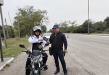 4 motocicletas han sido aseguradas por falta de documentación y sigue operativo de Moto Segura en Tampico