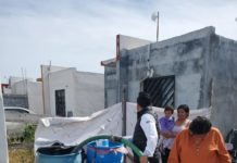 Entregaron Municipio y Comapa agua potable en fraccionamiento Los ángeles