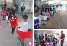 Promueve Gobierno de Carlos Peña Ortiz conocimiento vial en menores estudiantes