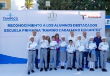 Reconoce Chucho Nader a Alumnos Triunfadores en Certamen Estatal de Escoltas