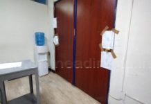 Sindicalizados toman oficinas de la jurisdicción Sanitaria No. II, quieren destituir al jefe