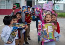 DIF Reynosa agradece a Pemex por donación de juguetes