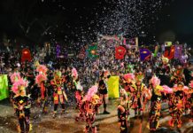 Espectacular Inicio del Carnaval Tampico 2024