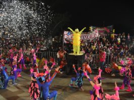Impresionante Asistencia al Carnaval Tampico 2024