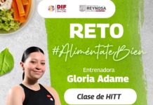 DIF Reynosa invita a ser parte de la Semana Fitness