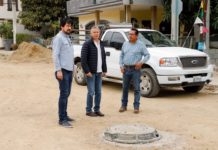 Continúa Chucho Nader Impulsando Obras de Pavimentación en la Zona Norte