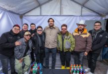 Presentó Alcalde Carlos Peña Ortiz a La Firma en la Expo Reynosa 2024