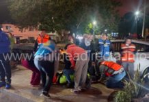 Atropellan a elemento de tránsito de Madero