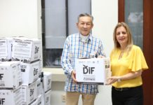 Distribuye DIF Tampico Despensas a Grupos Vulnerables