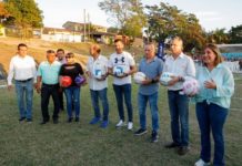 Entrega Chucho Nader Modernización Integral de Otro Parque Recreativo
