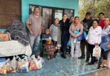DIF Reynosa entrega apoyos a Grupos en Comunidad