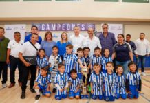 Encabeza Chucho Nader Premiación de la Liga Municipal de Futbol