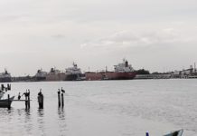 Cierran el puerto de Tampico a la navegación menor