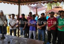 En crisis económica 700 pescadores ante el descenso del sistema Lagunario y presencia de lirio acuático