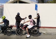 Sigue operativo de Moto Segura, aumentó a 10 las motos detenidas y se han aplicado 50 multas