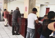 Gran afluencia de usuarios en la Primera Oficialía del Registro Civil en Tampico