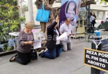 Oran por la eliminación del aborto