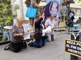 Oran por la eliminación del aborto