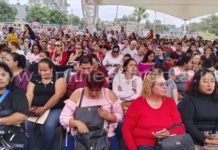 Entregan medios de pago del programa “La Escuela es Nuestra” en la Borreguera