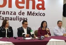 Mónica Villarreal es la candidata de MORENA a la alcaldía de Tampico