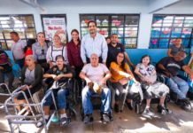 Más de Mil 898 beneficios dejó visita del Alcalde Carlos Peña Ortiz en la Jacinto López de Reynosa