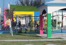 Inauguran rehabilitación de plaza pública en la colonia La Joya
