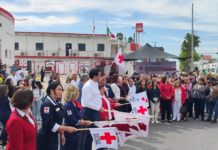 Inicia colecta anual de la Cruz Roja Mexicana 2024