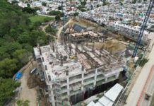 PC supervisó obra de nuevo hospital del ISSSTE en Tampico
