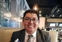 “El objetivo mio ya se logró… ahí está la orden de aprehensión”: Marcelo Olán Mendoza