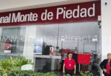 En huelga trabajadores de Nacional Monte de Piedad