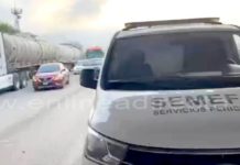 Muere motociclista en conflictiva carretera Río Bravo a Reynosa