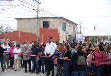 Obra de pavimentación les cambio la vida a ciudadanos de la Unidad Obrera y 16 de Septiembre