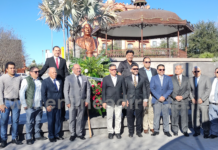 Conmemoran el 107 Aniversario de la Constitución Mexicana