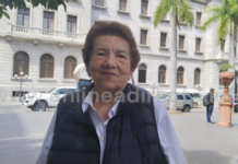 En Tampico no se puede retroceder en el desarrollo: Magda Peraza.