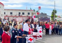 Piden a ciudadanos se solidaricen con la Cruz Roja Mexicana en su colecta