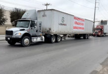 Protestan transportistas y exigen seguridad en carreteras al Gobierno Federal