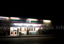 Ratero asalta tienda comercial y huye con el dinero de las ventas del día