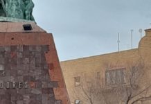 Regresa a N. Laredo el ‘Marine’ enamorado; sigue en espera de su amada Cecilia