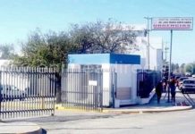 Reportan a persona sin vida al parecer en el interior de un nosocomio