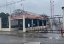 Reportan personas lesionadas por realizar al parecer mantenimiento en una maquiladora