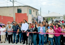 Se benefician cientos de ciudadanos con obra de pavimentación hidráulica de la colonia 16 de Septiembre