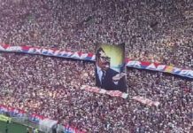 ¡Págueme la renta! Equipo de futbol usa imagen del Señor Barriga para burlarse de su rival