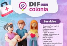 Colonia Las Palmas recibirá el programa “DIF en Tu Colonia”