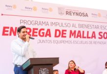 Fomentan Alcalde Carlos Peña Ortiz y sociedad civil Impulso al Bienestar Escolar en Reynosa